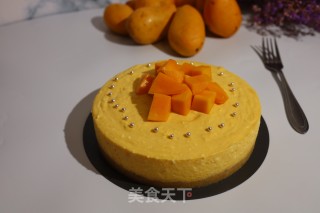 芒果慕斯蛋糕的做法步骤：13