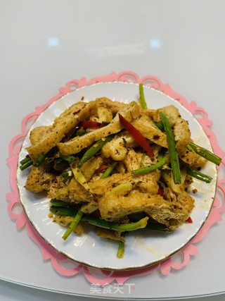 凉拌豆腐泡的做法步骤：3