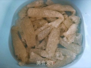 竹荪玉米排骨汤的做法步骤：7