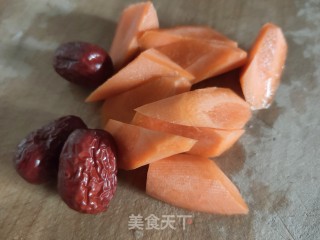竹荪玉米排骨汤的做法步骤：9