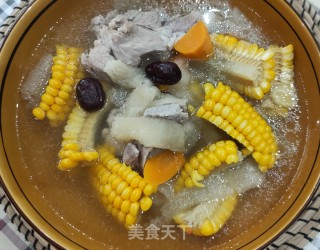 竹荪玉米排骨汤的做法步骤：16