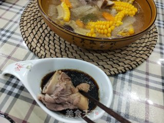 竹荪玉米排骨汤的做法步骤：19