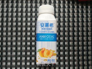 火龙果蟠桃酸奶碗的做法步骤：4