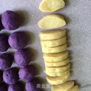 紫薯仙豆糕的做法步骤：9