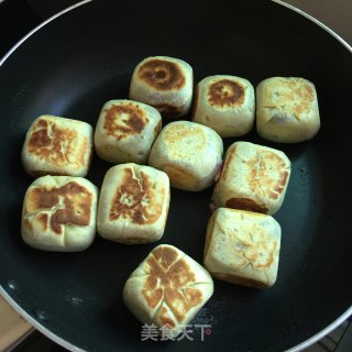 紫薯仙豆糕的做法步骤：16
