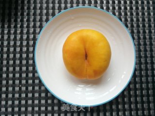 蟠桃水果麦片酸奶碗的做法步骤：2