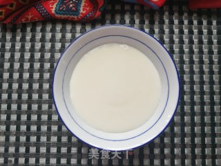 蟠桃水果麦片酸奶碗的做法步骤：5