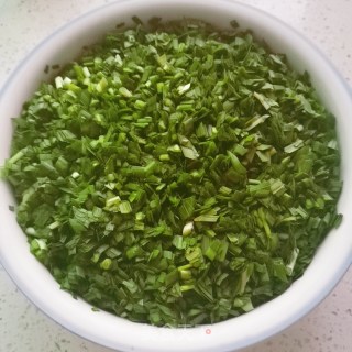 韭菜鸡蛋馅饼的做法步骤：10