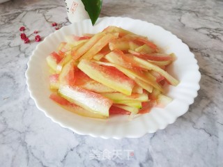 凉拌西瓜皮的做法步骤：6