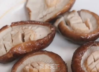 酱汁香菇的做法步骤：1