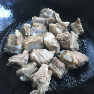 排骨炖扁豆的做法步骤：7