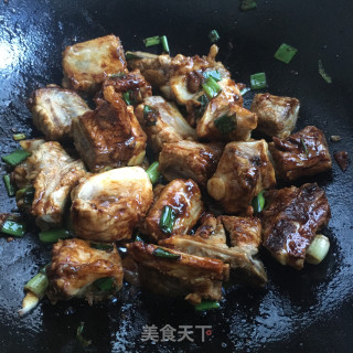 排骨炖扁豆的做法步骤：10