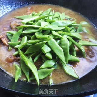排骨炖扁豆的做法步骤：12