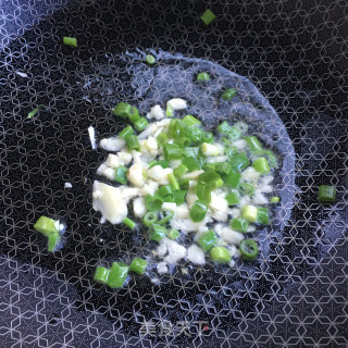 青椒炒丝瓜的做法步骤：5