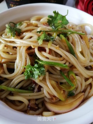 凉拌米粉的做法步骤：7