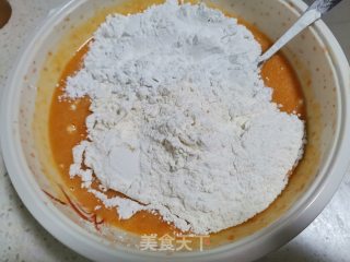 红薯软香饼的做法步骤：3