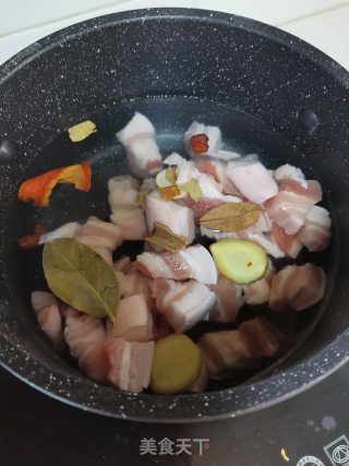 红烧肉的做法步骤：2