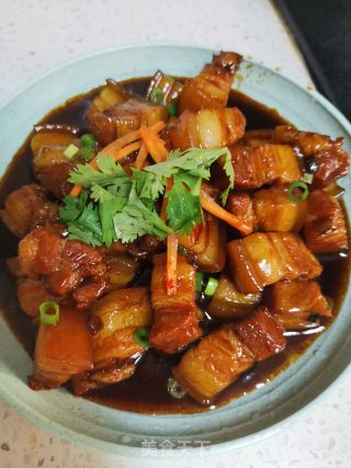 红烧肉的做法步骤：6