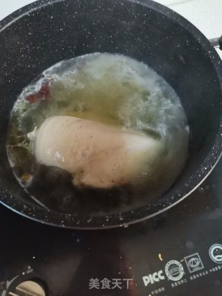 凉拌鸡丝的做法步骤：3