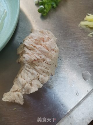 凉拌鸡丝的做法步骤：4