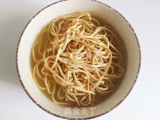 肉末拌云丝的做法步骤：2