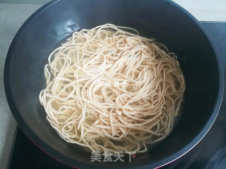 肉末拌云丝的做法步骤：5