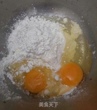 煎茄饼的做法步骤：1
