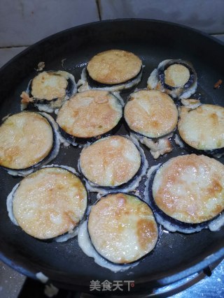 煎茄饼的做法步骤：4
