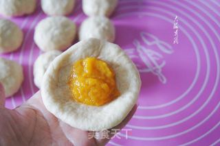芒果馅牛奶小面包的做法步骤：5