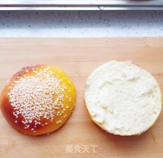 全麦牛肉汉堡????的做法步骤：30