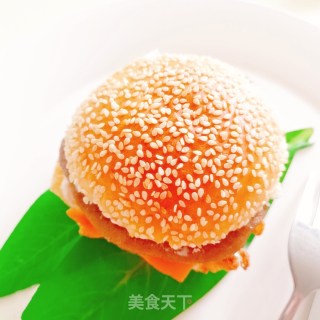 全麦牛肉汉堡????的做法步骤：33