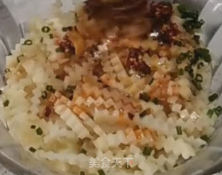 凉拌狼牙土豆的做法步骤：3