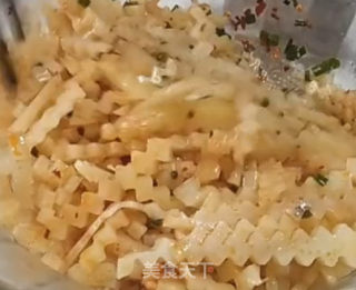 凉拌狼牙土豆的做法步骤：4
