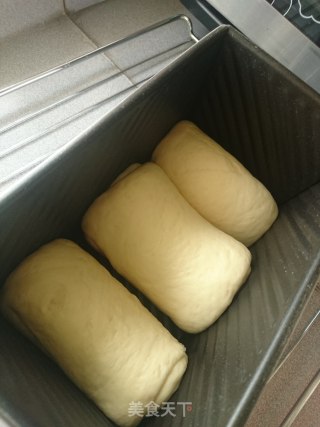 基础吐司面包配方和详细操作流程的做法步骤：15