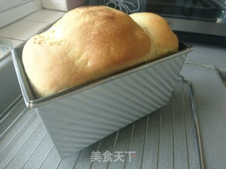 基础吐司面包配方和详细操作流程的做法步骤：19