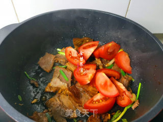 牛肉手擀面的做法步骤：4