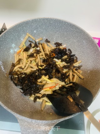 炒素鸡的做法步骤：5