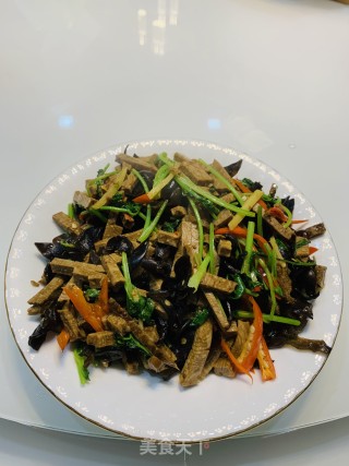 炒素鸡的做法步骤：9