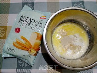 空气炸锅烤油条的做法步骤：1