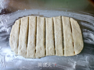 空气炸锅烤油条的做法步骤：5