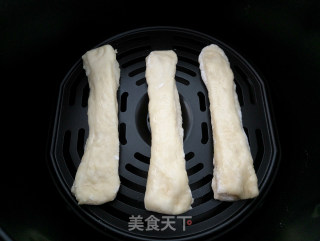 空气炸锅烤油条的做法步骤：8
