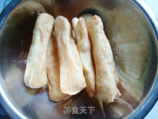 空气炸锅烤油条的做法步骤：10