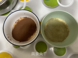 多彩纸杯小蛋糕的做法步骤：9