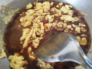生抽蚝油陈醋白糖鸡蛋酱的做法步骤：5
