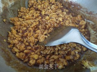 生抽蚝油陈醋白糖鸡蛋酱的做法步骤：6