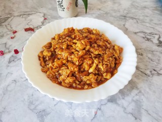生抽蚝油陈醋白糖鸡蛋酱的做法步骤：7