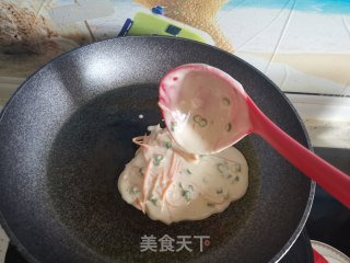 快手早餐饼的做法步骤：6