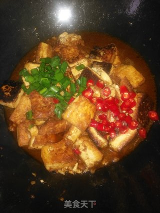 酱烧豆腐的做法步骤：10