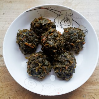 马齿苋菜卷的做法步骤：11
