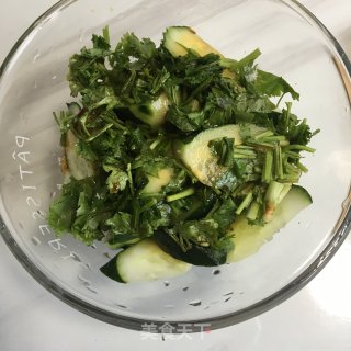 凉拌黄瓜的做法步骤：4